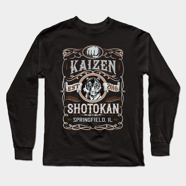 Kaizen Shotokan 2017 Long Sleeve T-Shirt by Limey_57